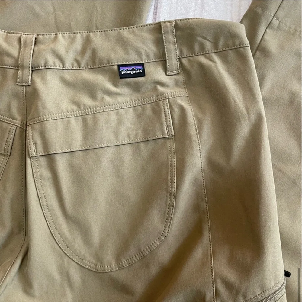 Patagonia Outdoor Cropped Pants Hiking Camping
Beach straight leg size 8 - Picture 7 of 15